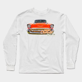 1957 Chevrolet BelAir Hardtop Coupe Long Sleeve T-Shirt